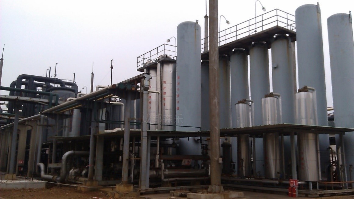 广西省煤气净化制氢装置