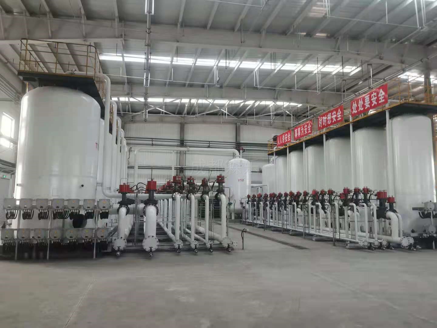 黑龙江省河烟道气制CO2