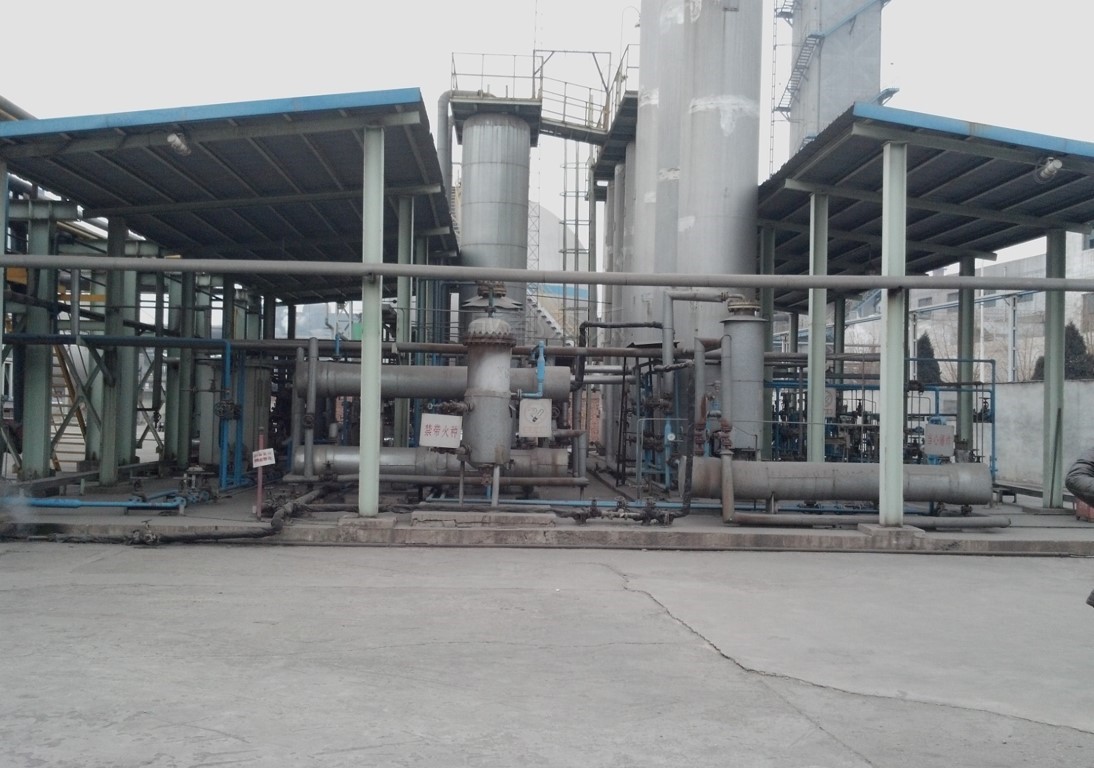 河北焦炉煤气制氢装置