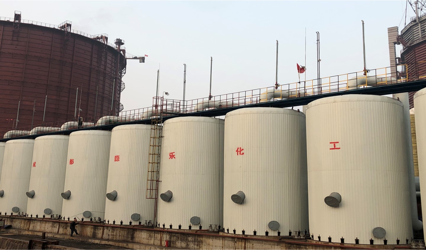 森乐鸿源——焦炉煤气净化工艺简述