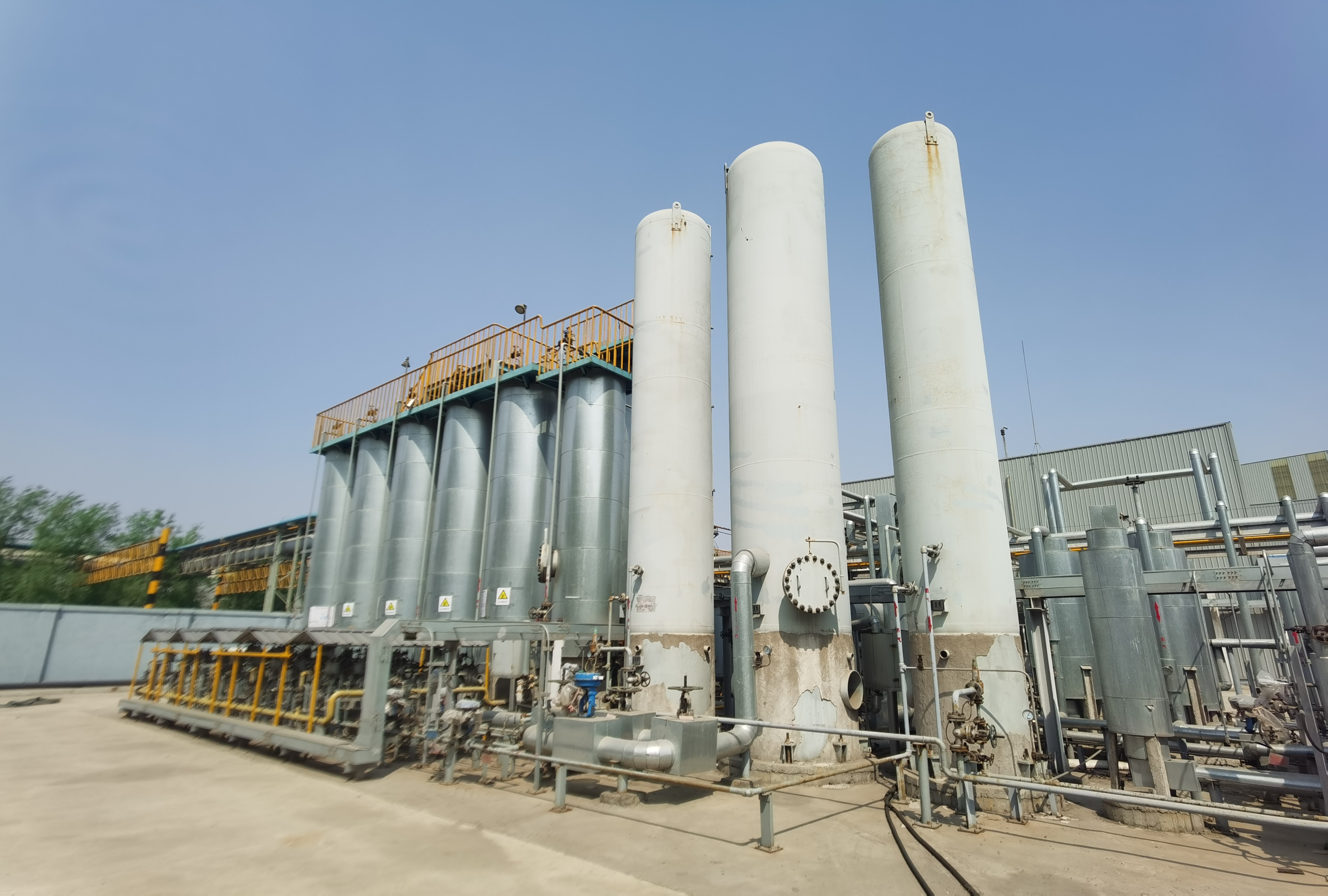 森乐鸿源丨焦炉煤气综合利用方案